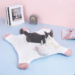 Zeze unicorn 🦄 sleeping soft pet bed