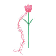 Tulip Flower Catnip Cat Teaser