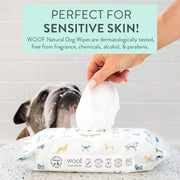 Woof Manuka Honey Dog Wipes