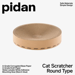 Cat Scratcher Round Type