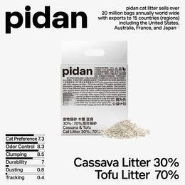 Pidan Cassava Cat litter (Non-Flushable)