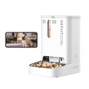 PETKIT YumShare Dual-hopper with Camera