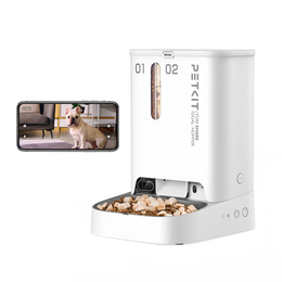 PETKIT YumShare Dual-hopper with Camera