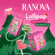 Ranova Christmas Limited Edition Lollipops 14g