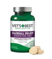 Vet's Best Cat HairBall Relief Support