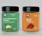 Matroos Pet | Freeze-dried Pet Treats (Nibbles)