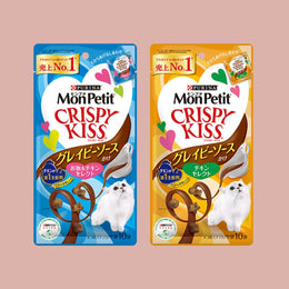 MonPetit | Crispy Kiss Dental Treats (Juicy)