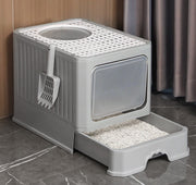 Foldable Cat Litter Box