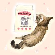 Lucky Cat Pure Tofu Cat Litter (Flushable)
