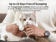 PETKIT Pura X  Self-Cleaning  Cat Litter Box