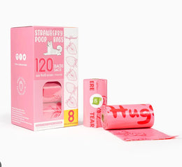 HugSmart Scented Poo Bags