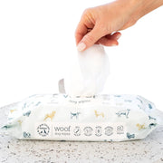 Woof Manuka Honey Dog Wipes
