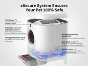 PETKIT Pura X  Self-Cleaning  Cat Litter Box