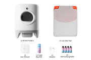 PETKIT Pura X  Self-Cleaning  Cat Litter Box
