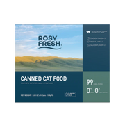 Rosy Fresh Chicken & Salmon & Beef Recipe Cat Wet Food - 100g*6 cans