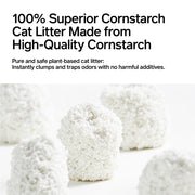 Pidan White-Jade (Corn Starch) Cat Litter (Non-Flushable)