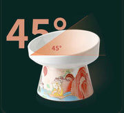 Pan’s Elevated Ceramic Bowl