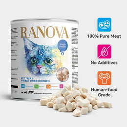 Renova Freeze Dried Chicken Bites 140g