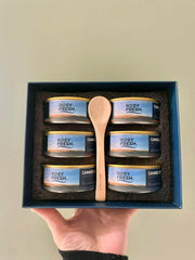 Rosy Fresh Chicken & Salmon & Beef Recipe Cat Wet Food - 100g*6 cans