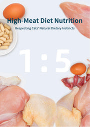 Rosy Fresh Freeze-Dried Cat Food