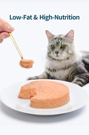 Rosy Fresh Chicken & Salmon & Beef Recipe Cat Wet Food - 100g*6 cans