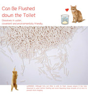 Lucky Cat Pure Tofu Cat Litter (Flushable)