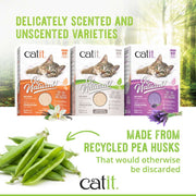 Catit Go Natural! Pea Husk Clumping Cat Litter