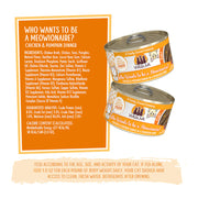 Weruva Cat Pate Who Wants to Be a Meowionaire 3oz