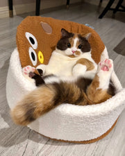 PurLab Cookie Sandwich Pet Bed