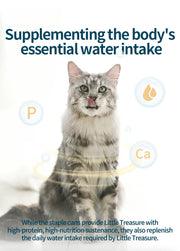 Rosy Fresh Chicken & Salmon & Beef Recipe Cat Wet Food - 100g*6 cans