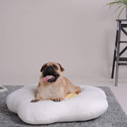 PurLab Fried Egg Pet Bed