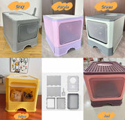 Foldable Cat Litter Box