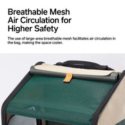 pidan Expanded and Closed Two Modes of One Backpack