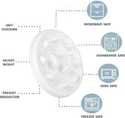 Pan’s Slow Feeding Bowl