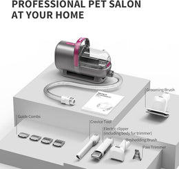 PETKIT Airclipper 5 in 1 Pet Grooming Vacuum
