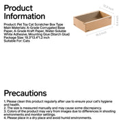 Cat Scratcher Board – Box Style
