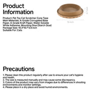 Cat Scratcher Board – Volcano Style