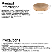 Cat Scratcher Round Type