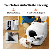 PETKIT Purobot Ultra (AI Camera & Auto-packing)