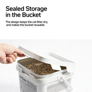 Pidan 3-in-1 Mixed Cat Litter 5.2 kg (Flushable)