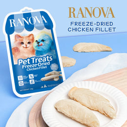 Ranova Freeze Dried Chicken Filet 50g