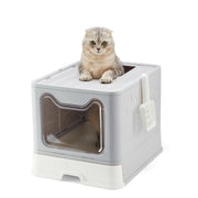 Foldable Cat Litter Box