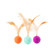 Pet Toy For Cats Bouncy Ball Type 3 PCS