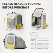 PETKIT BREEZY X Zone Pet Carrier