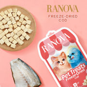 Ranova Freeze Dried Cod 25g