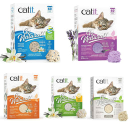 Catit Go Natural! Pea Husk Clumping Cat Litter