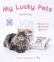 Lucky Cat Pure Tofu Cat Litter (Flushable)