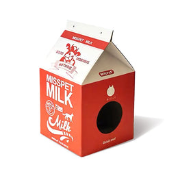 Miss Pet Milk Box Cat Scratcher