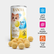 Ranova Freeze Dried Quail Egg Yolk Whole 80g