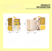 PurLab Gamer Backpack for Pets